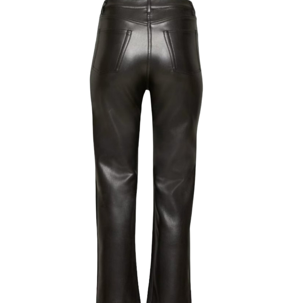 Wilfred Melina Leather Pants Black 0 - Picture 2 of 9
